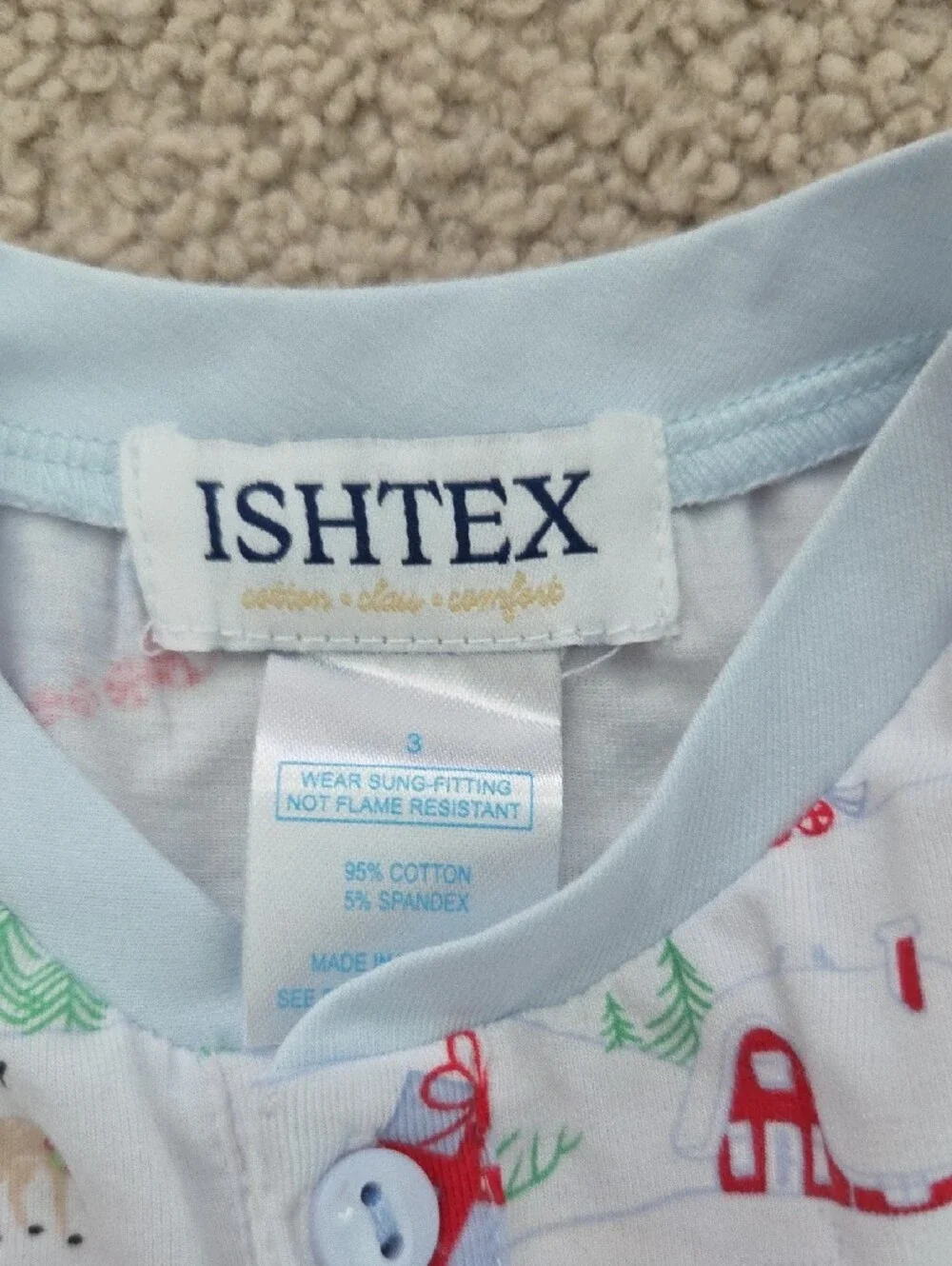 Ishtex soft cozy